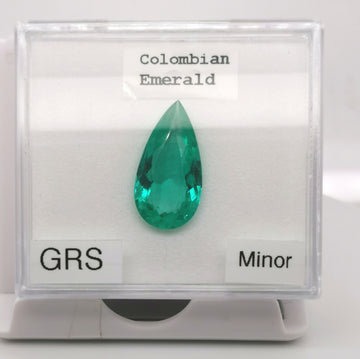 18066 - 17,74ct - GRS minor  Colombia