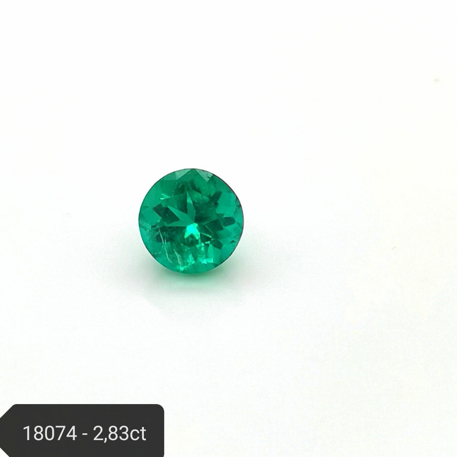 18074/1 - 2,83ct - 9mm - Colombia