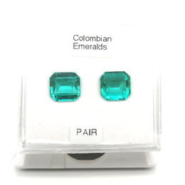 18350 - Pair - 22,72ct  Colombia