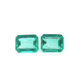 18254  - Pair - 15,07ct  Colombia