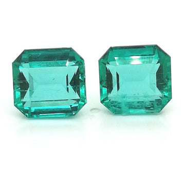 18350 - Pair - 22,72ct  Colombia