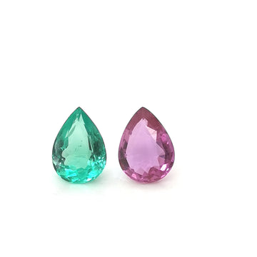 Fancy Pair - 8,7ct