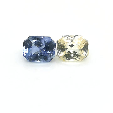 Fancy Pair - 6,12ct - No Heat
