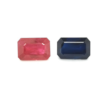 Fancy Pair - 14,17ct - video