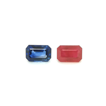 Fancy Pair - 5,74ct