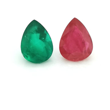 Fancy Pair - 12,03ct - video