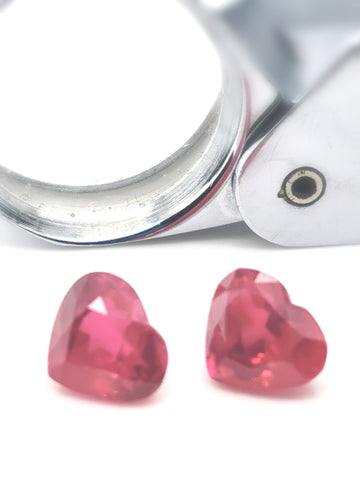 2106 - Pair - 4,87ct Burma