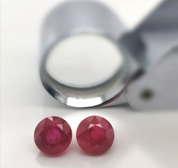 27217A- Pair - 5,27ct  Burma