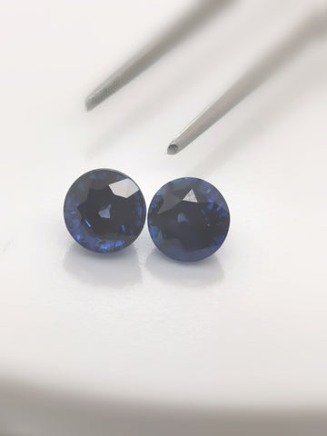 35508 - Pair - 5,16 ct - Size ?