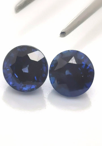 35508 - Pair - 5,16 ct - Size ?