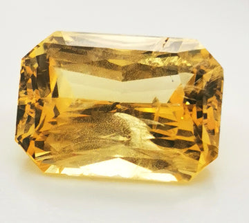 38160 - 8,29 ct - 13 x 9,4 mm - No Heat