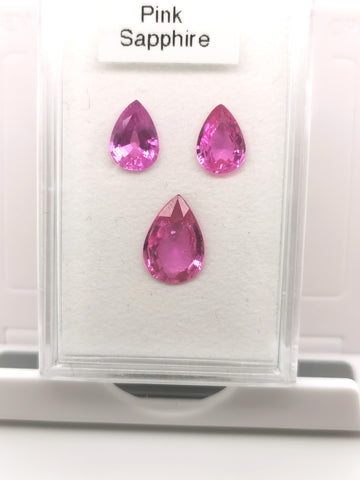 39212 - 8,3 ct Set - Pair - 4,14 ct