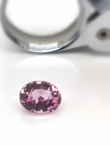 40024 - 2,29 ct - 8,4 x 6,67 mm - Padparadscha - No Heat