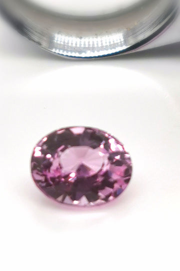 40024 - 2,29 ct - 8,4 x 6,67 mm - Padparadscha - No Heat