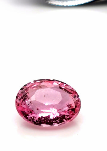 40028- 2,14 ct - 8,4 x 7,6 mm - Padparadscha - No Heat