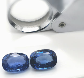 6070 - Pair - 8,68 ct - 11x8 mm