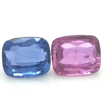 Fancy Pair - 9,08ct - Cert ?