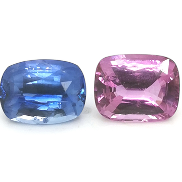 Fancy Pair - 17,34ct -