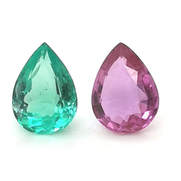 Fancy Pair - 8,7ct