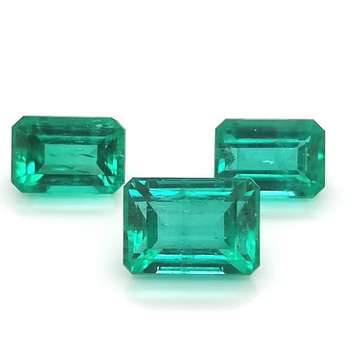 18236  - Set -  23,71 ct  - Colombia GRS minor