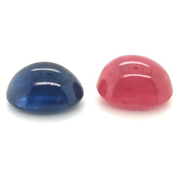 Fancy Pair - 14,23ct ? origin - pair only