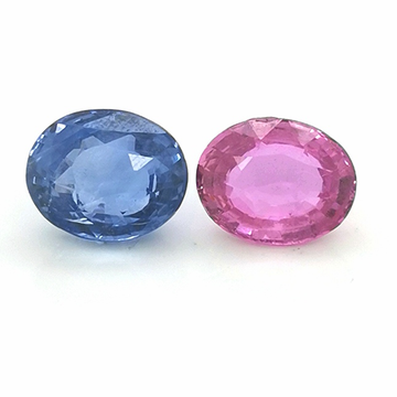 Fancy Pair - 12,53ct - No Heat