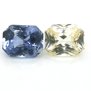 Fancy Pair - 6,12ct - No Heat