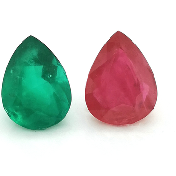 Fancy Pair - 12,03ct - video