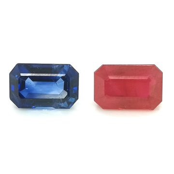 Fancy Pair - 5,74ct