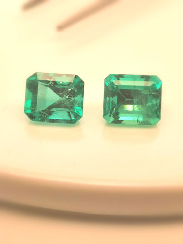 18208 - Pair - 6,61 ct