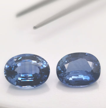 6226 - Pair - 14,91 ct - 13,3 x 10.5 mm