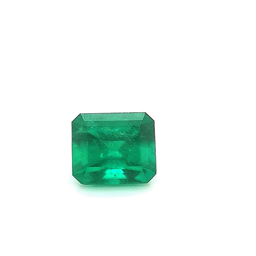 2333- 5,26ct- GRS vivid green Colombia