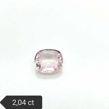 40019/1 - 2,04ct  - Padparadscha - No Heat