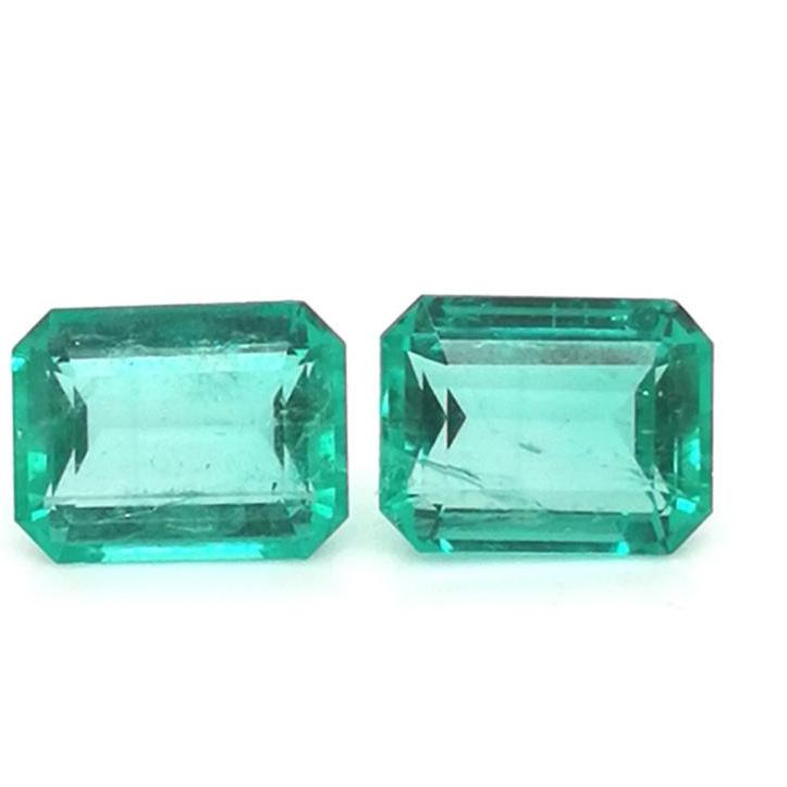 18254  - Pair - 15,07ct  Colombia