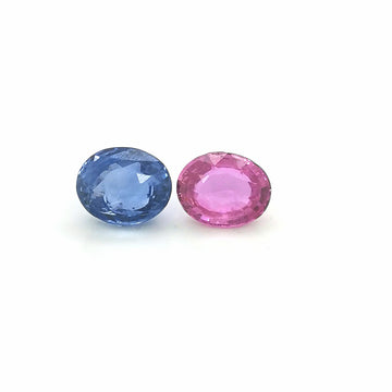 Fancy Pair - 12,53ct - No Heat